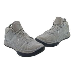 Nike Kobe A.D. Mens Sz 7.5 White Mid Top Pure Platinum Athletic Shoes 922482-004